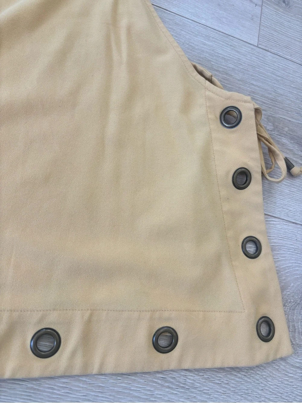 Free People lightweight golden